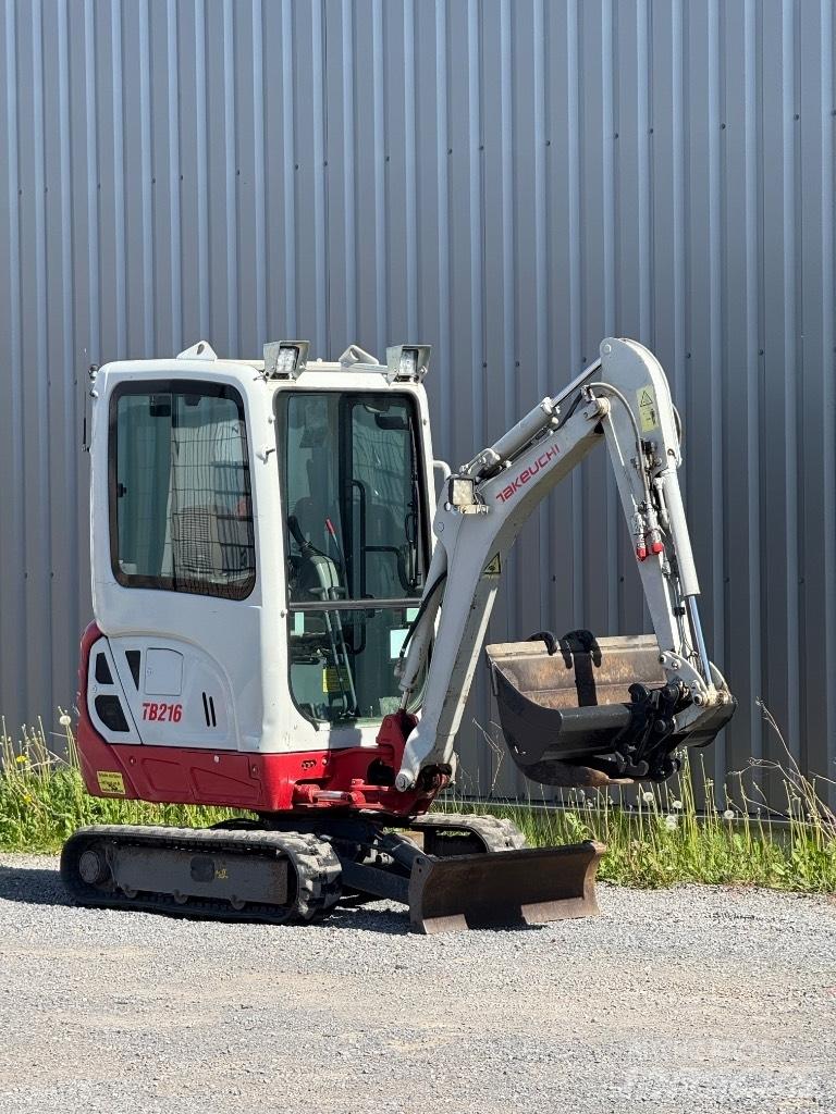 Takeuchi TB 216 Мини-экскаваторы