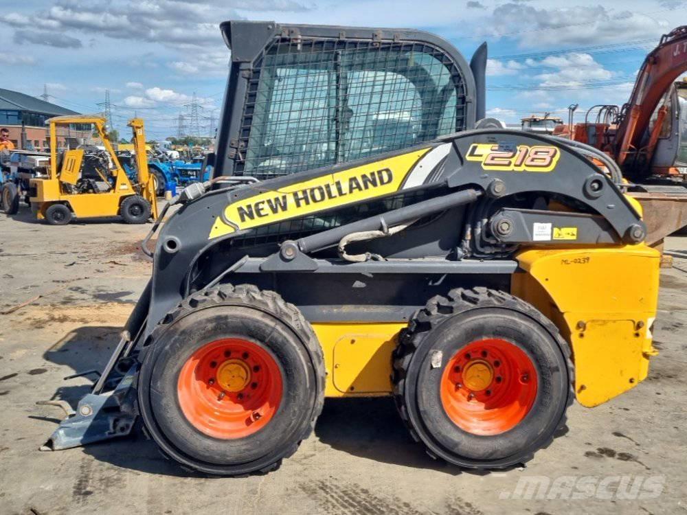 New Holland L 218 Мини-погрузчики