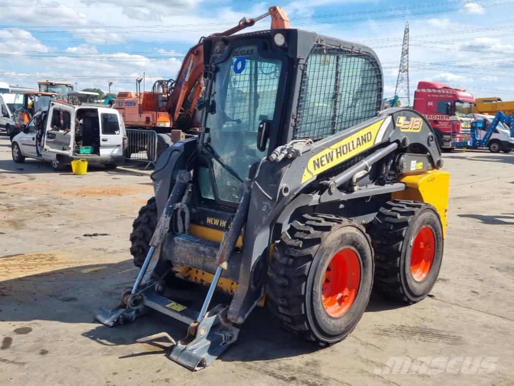 New Holland L 218 Мини-погрузчики