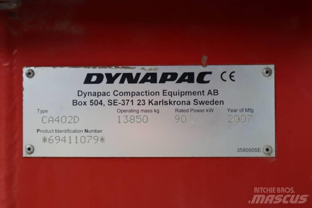 Dynapac CA402D Грунтовые катки