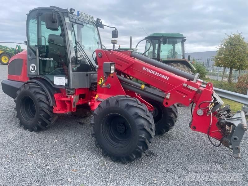 Weidemann 3080T Телескопические погрузчики