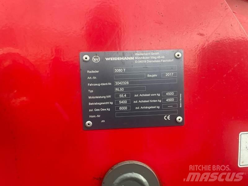 Weidemann 3080T Телескопические погрузчики