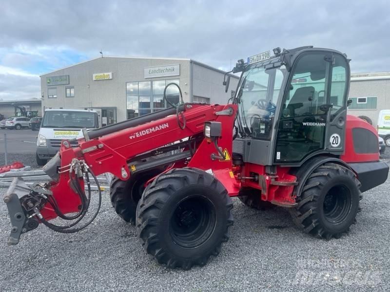 Weidemann 3080T Телескопические погрузчики