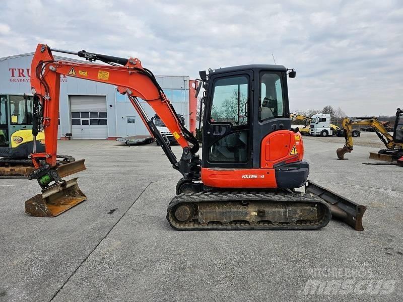 Kubota KX 057-4 Мини-экскаваторы