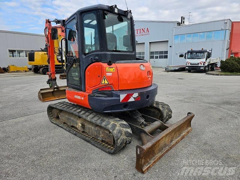 Kubota KX 057-4 Мини-экскаваторы