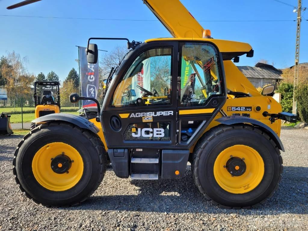 JCB 542-70 Agri Plus Телескопические погрузчики