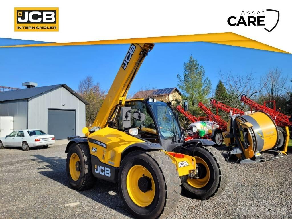 JCB 542-70 Agri Plus Телескопические погрузчики