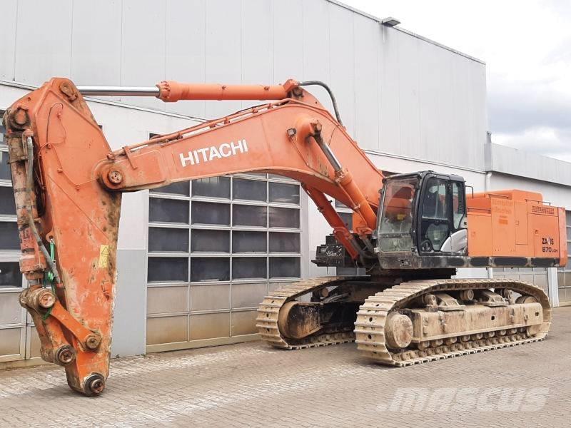 Hitachi ZX 870 LCH-5 Гусеничные экскаваторы