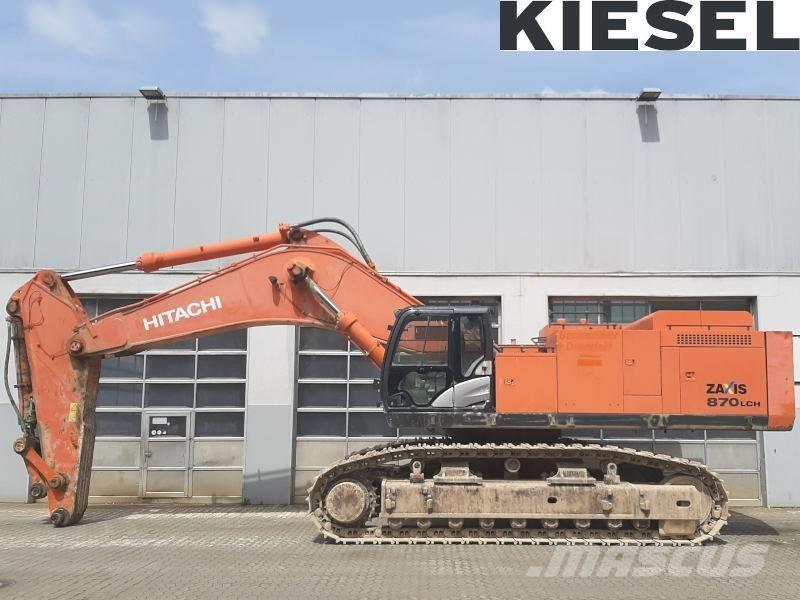 Hitachi ZX 870 LCH-5 Гусеничные экскаваторы