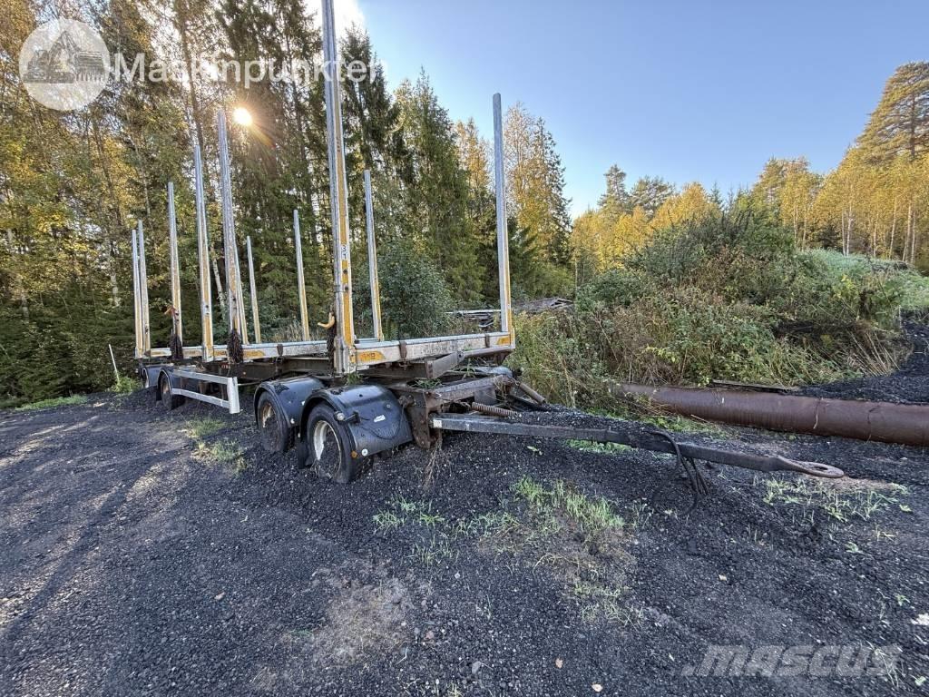 Jyki V 42 T0 Прицепы Лесовозы