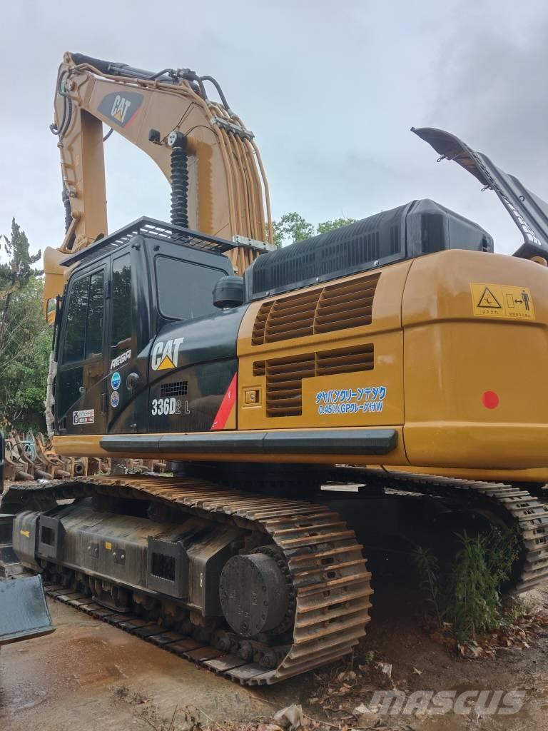 CAT 336 D Гусеничные экскаваторы