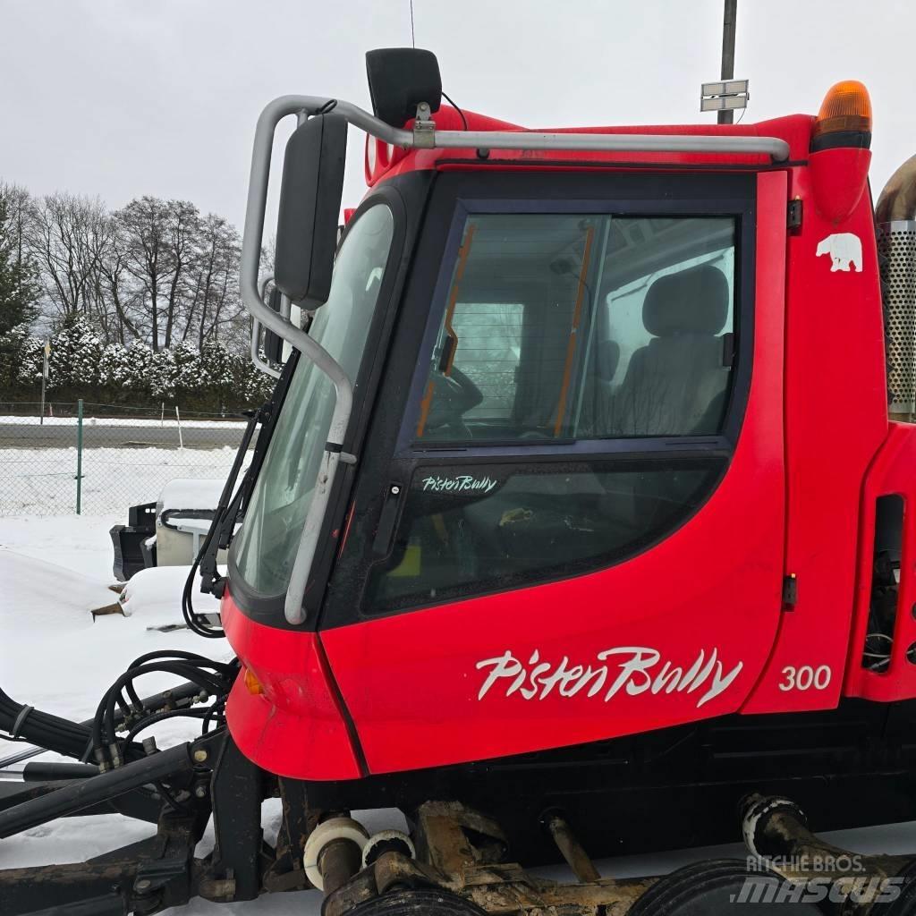 Kässbohrer PB 300 Снегоуборочные машины