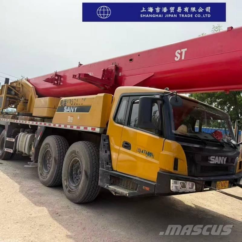 Sany stc800E5 Автокраны