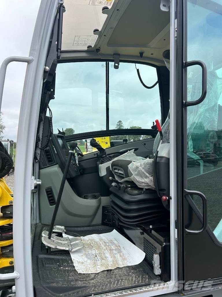 Wacker Neuson EZ80 Малые экскаваторы 7т-12т