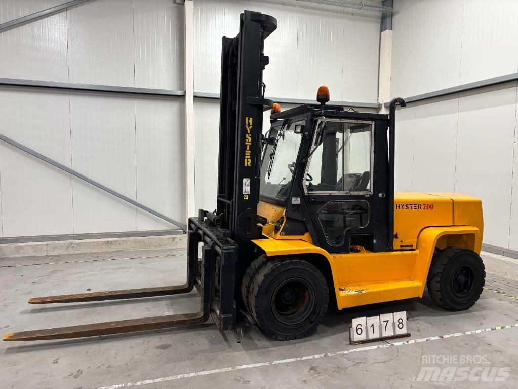 Hyster H7.00XL Дизельные погрузчики