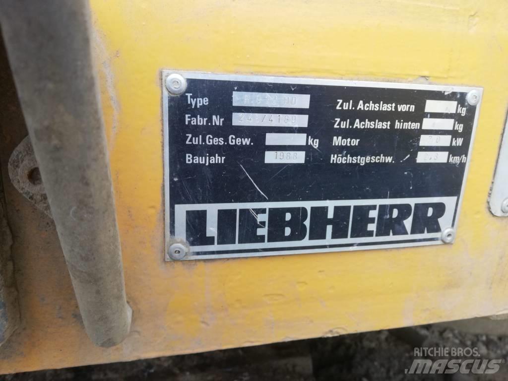 Liebherr R 912 Гусеничные экскаваторы