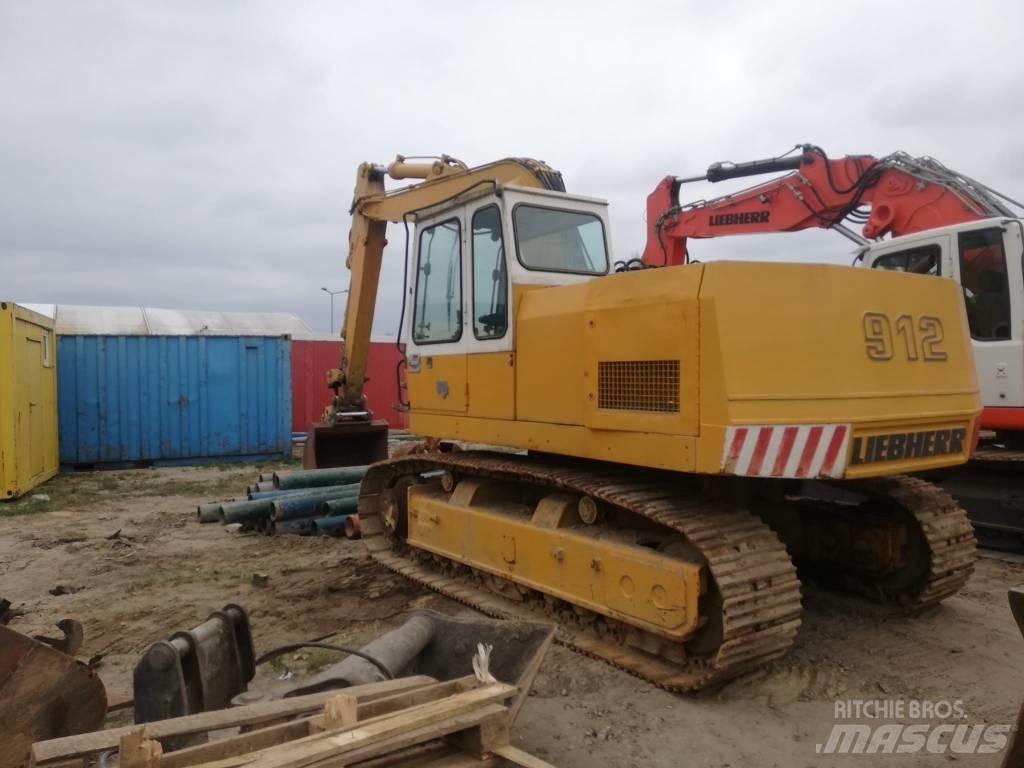 Liebherr R 912 Гусеничные экскаваторы