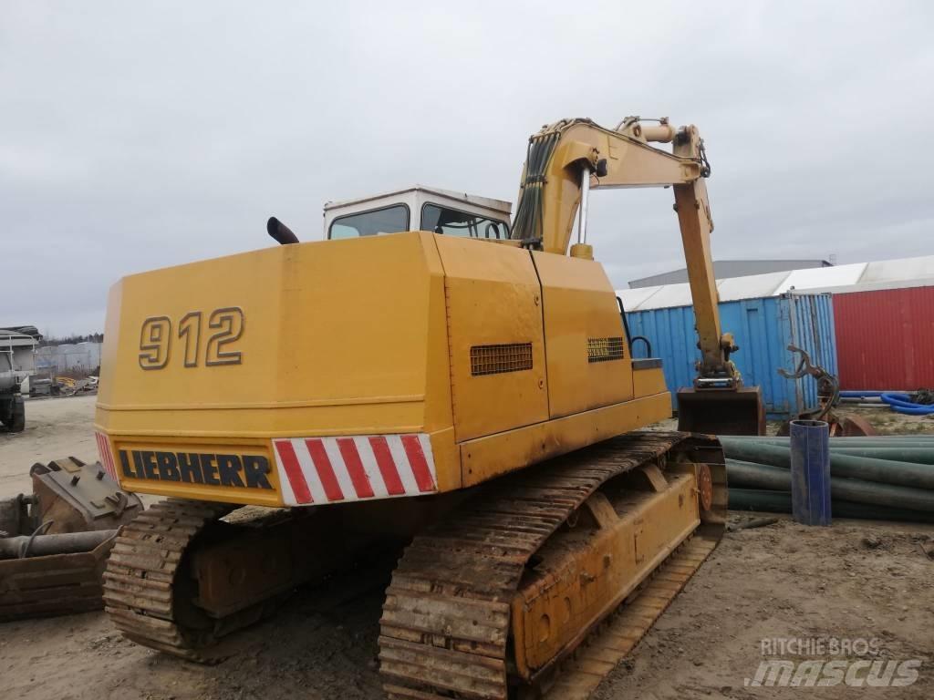 Liebherr R 912 Гусеничные экскаваторы