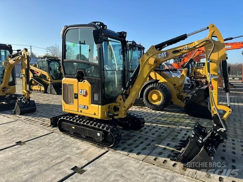 CAT 301.8 Мини-экскаваторы