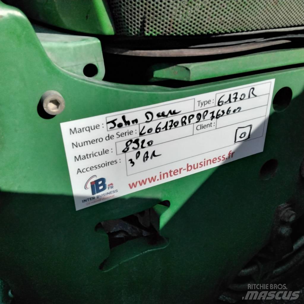 John Deere 6170 R Трактора