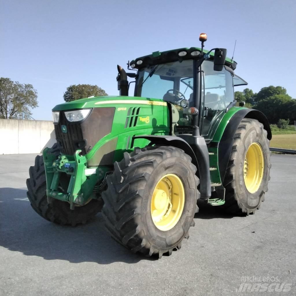 John Deere 6170 R Трактора