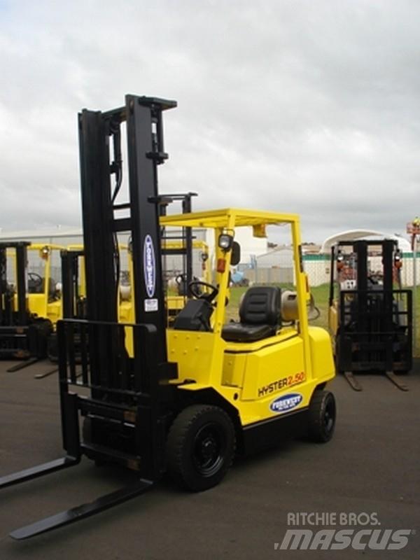 Hyster H250DX Прицепные вилочные погрузчики