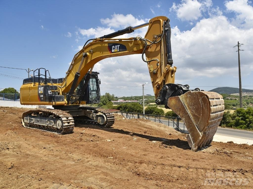 CAT 349 EL ME Гусеничные экскаваторы