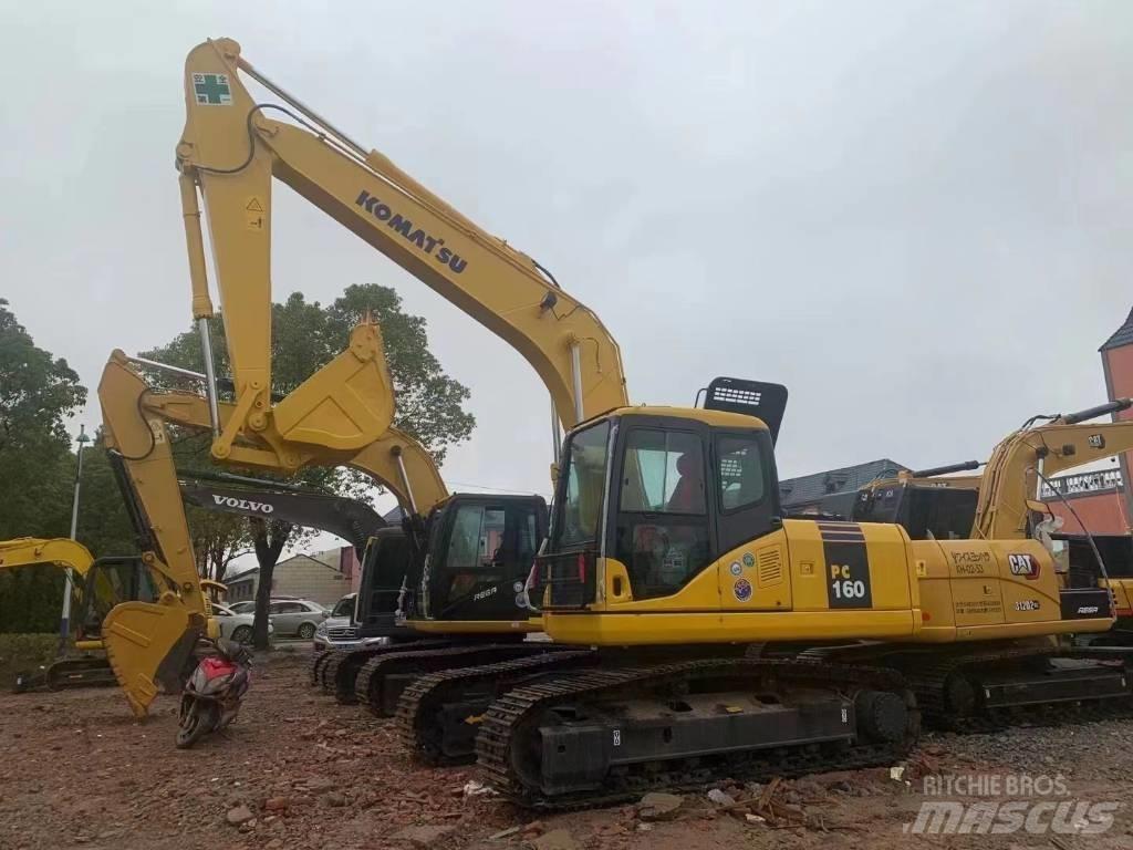 Komatsu PC 160 Гусеничные экскаваторы