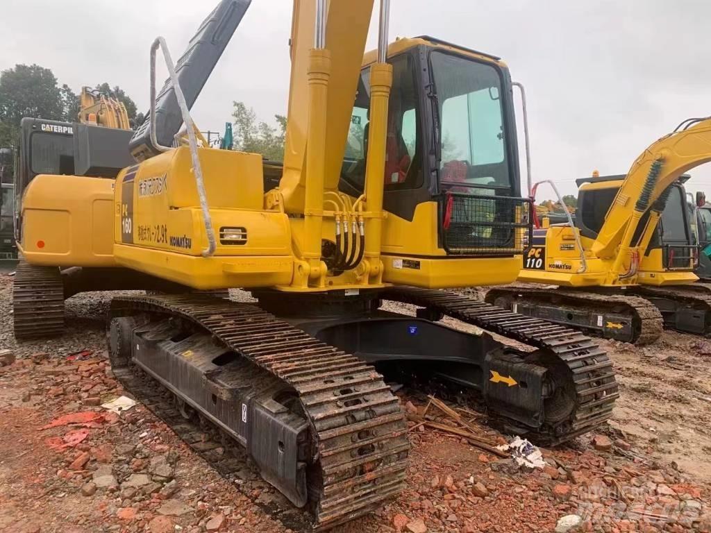Komatsu PC 160 Гусеничные экскаваторы