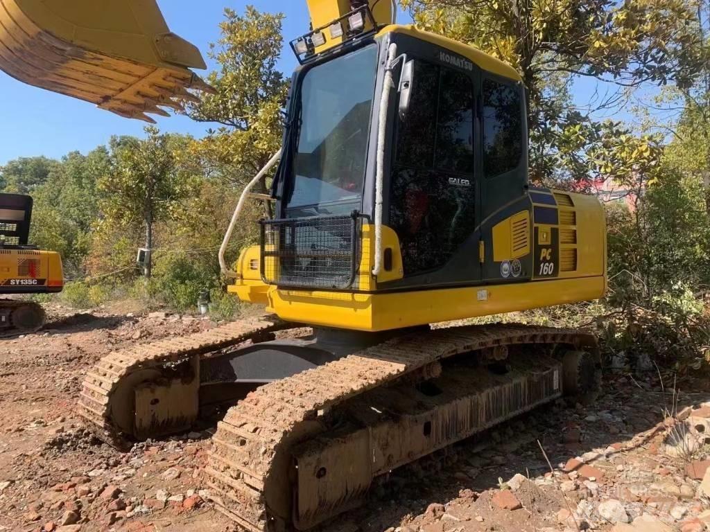 Komatsu PC 160 Гусеничные экскаваторы