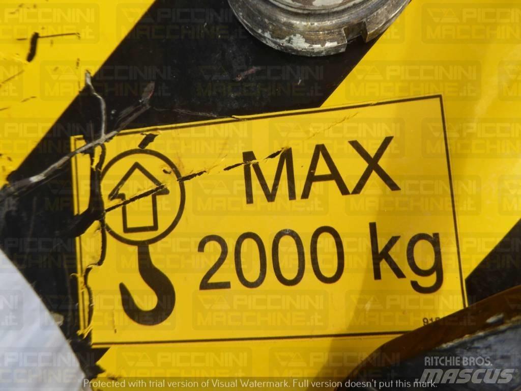 Manitou JW2500-2000 Компоненты строительной техники