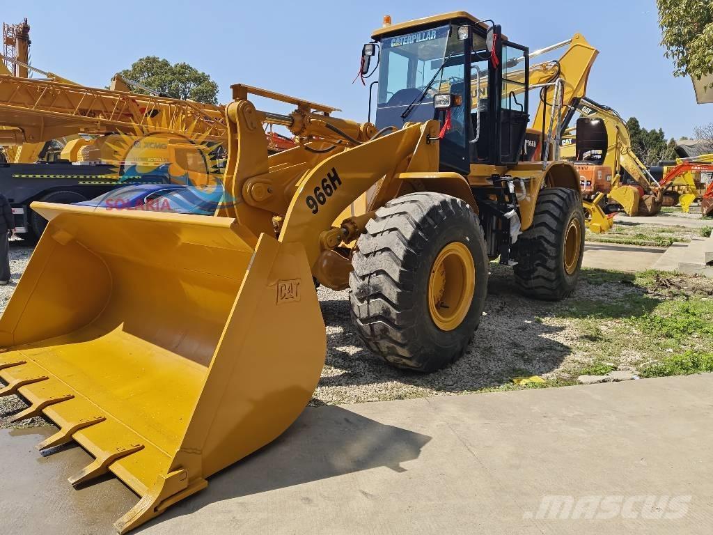 CAT 966 H Фронтальные погрузчики