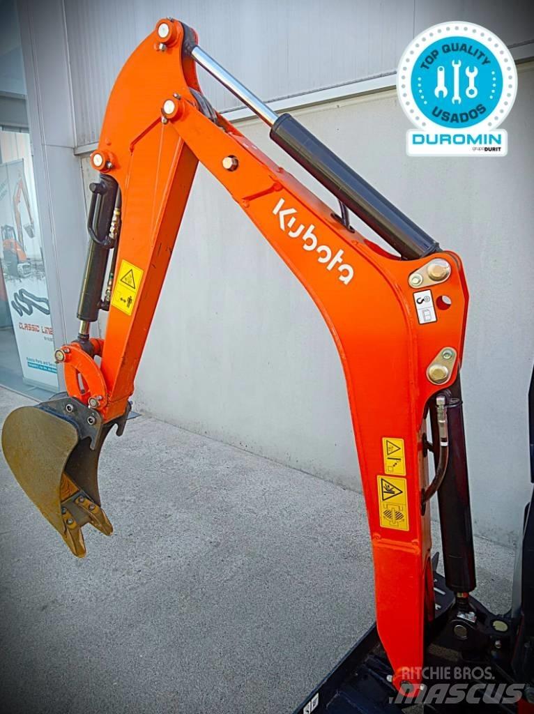 Kubota U10-5 VHG Мини-экскаваторы