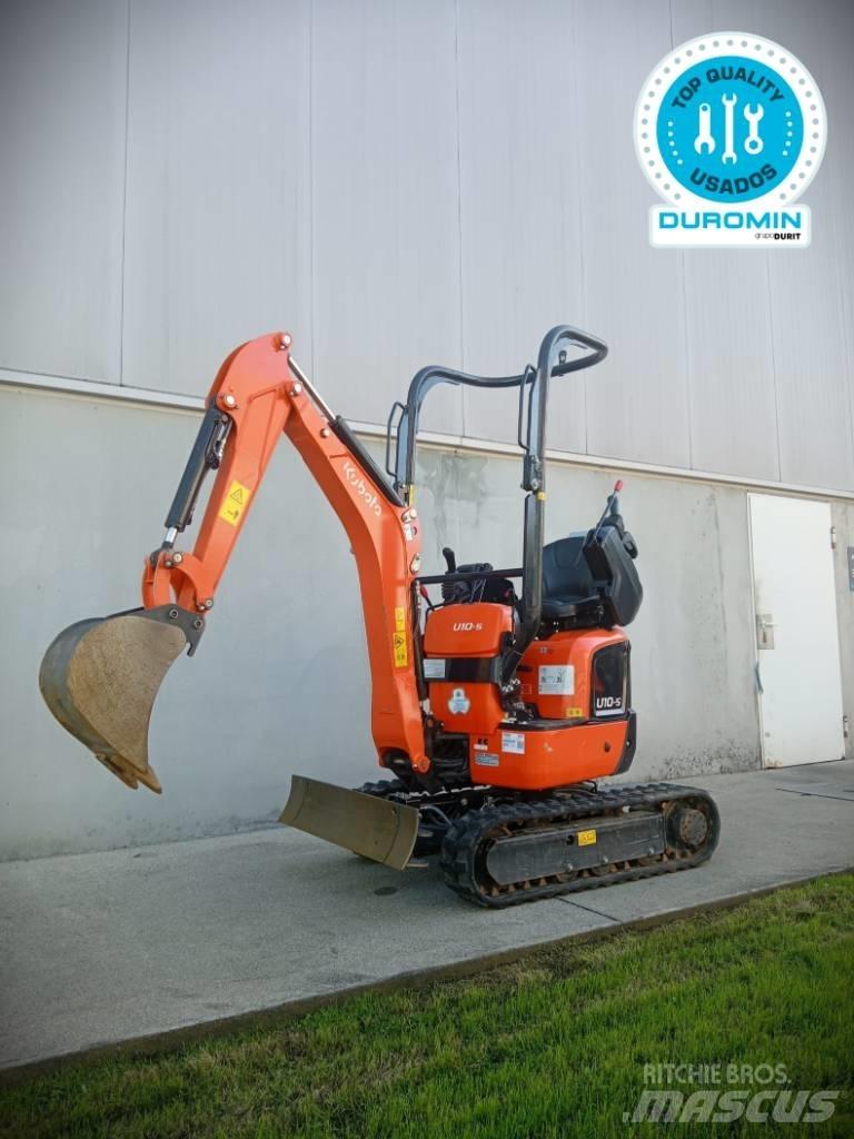 Kubota U10-5 VHG Мини-экскаваторы