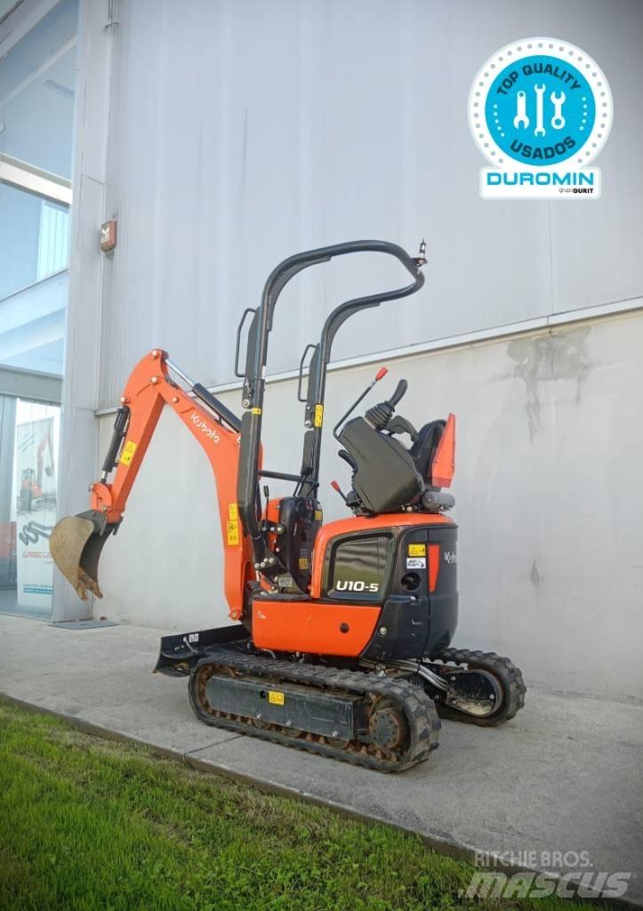 Kubota U10-5 VHG Мини-экскаваторы