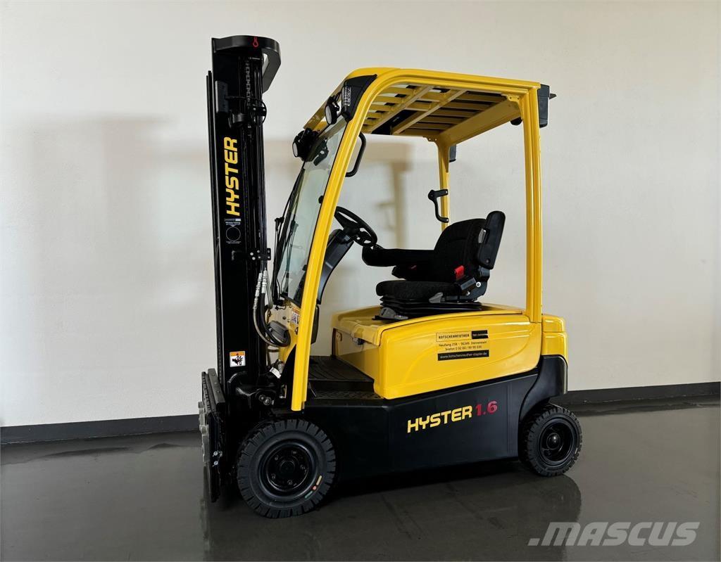 Hyster J1.6XN (MWB) Электропогрузчики