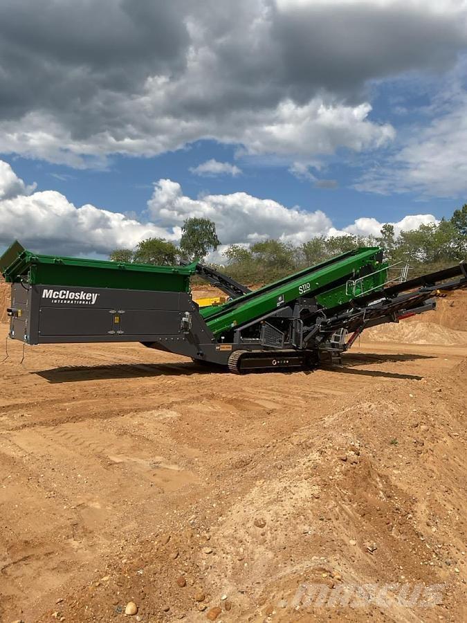 McCloskey S110 Сортировочные установки