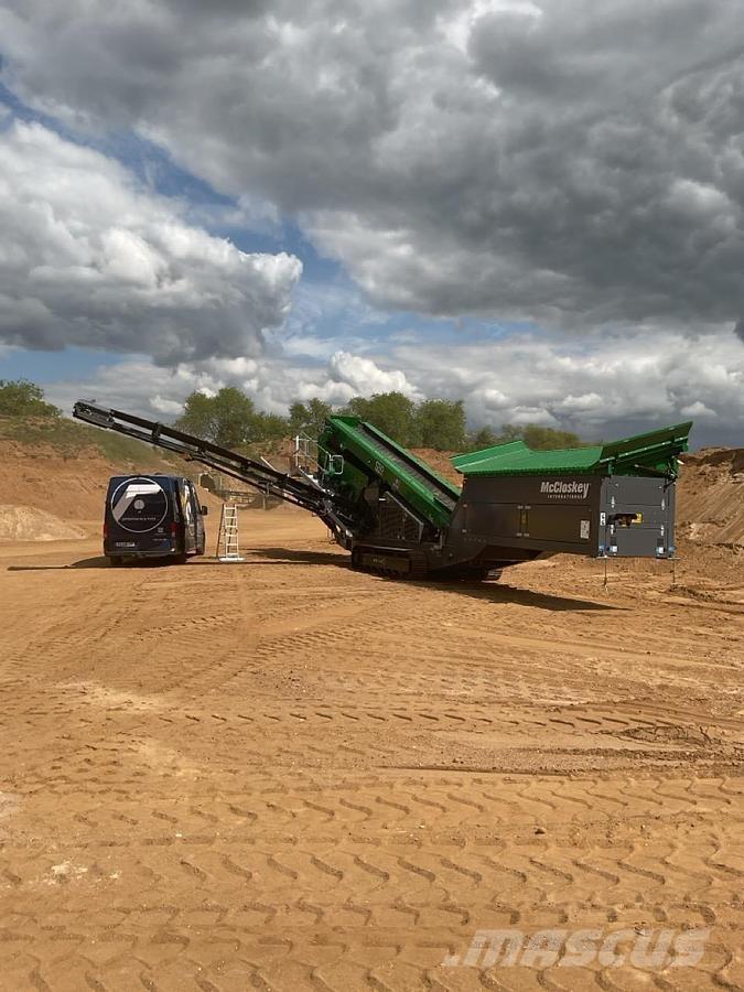 McCloskey S110 Сортировочные установки