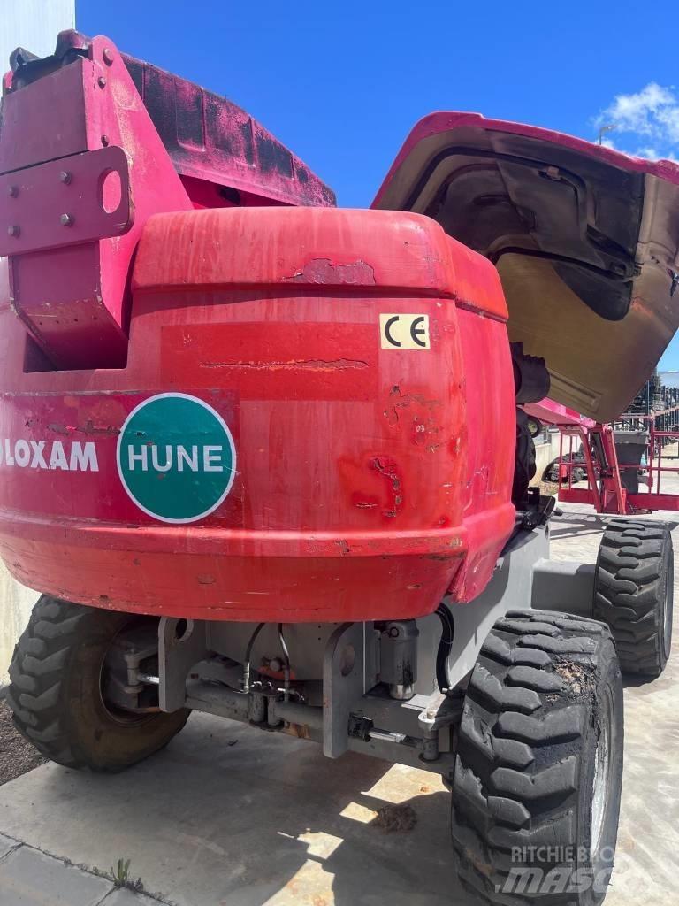 JLG 660 SJ Телескопические подъемники