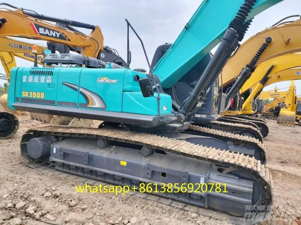 Kobelco SK 350 Гусеничные экскаваторы