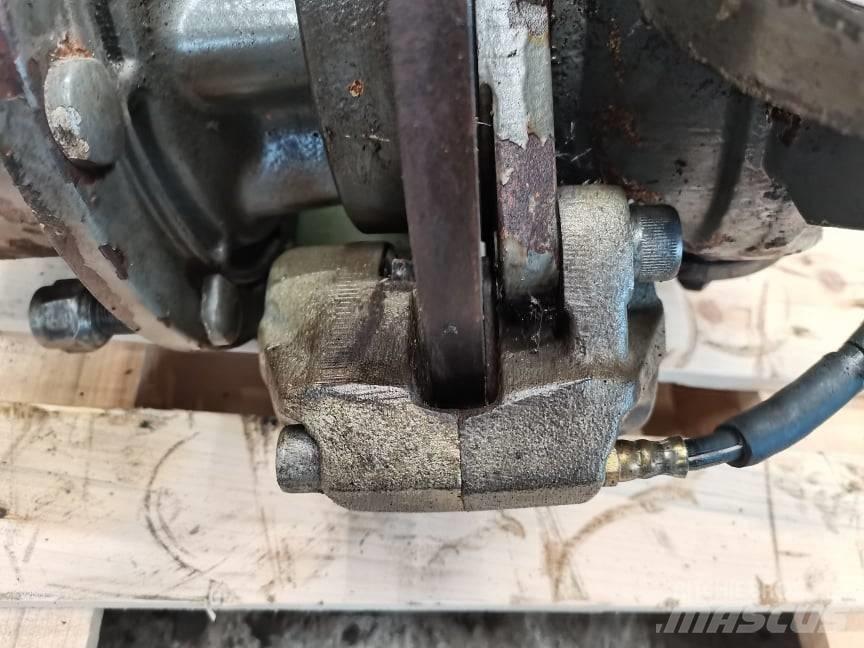 Dieci ET 126 reducer Трансмиссии и КПП