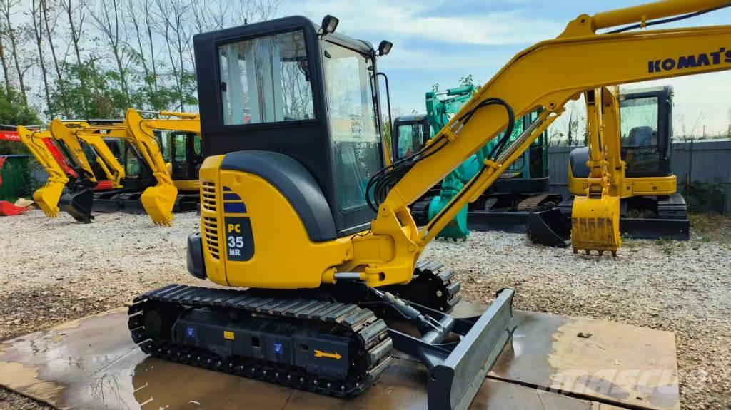Komatsu PC 35 MR Мини-экскаваторы