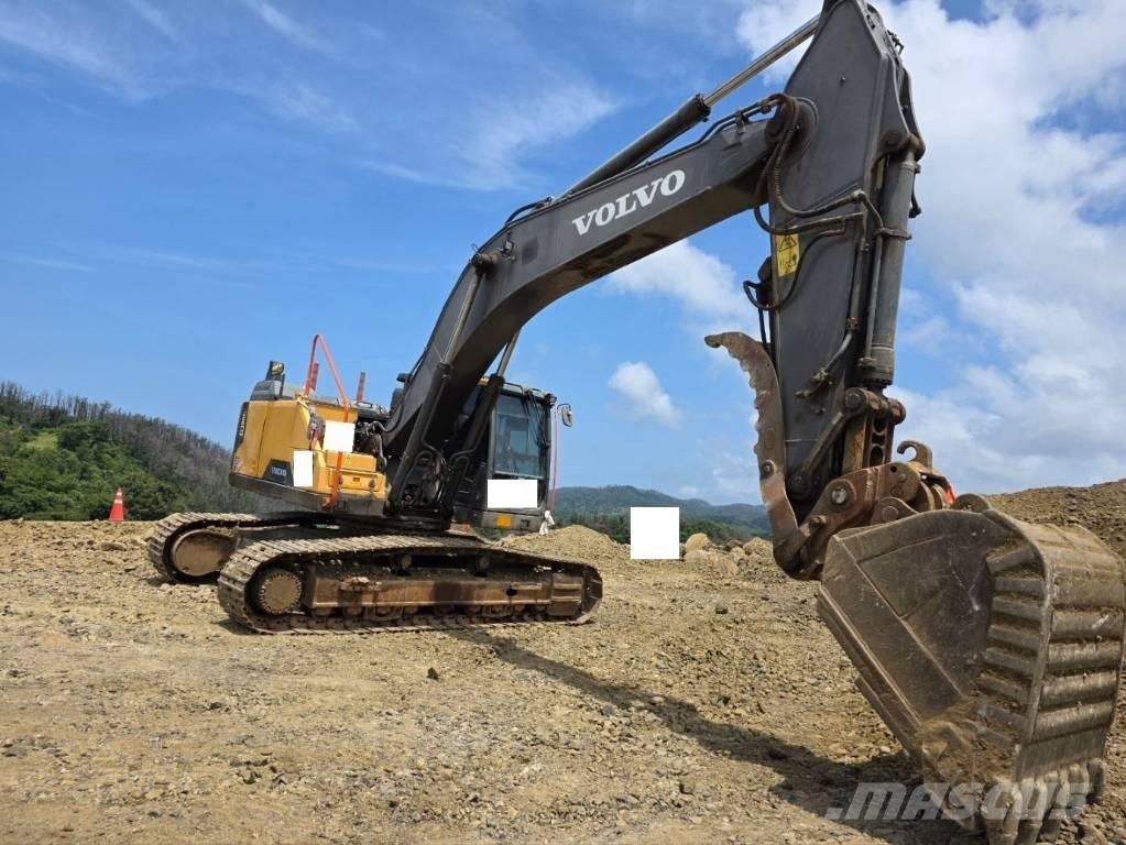 Volvo EC 300 E Гусеничные экскаваторы
