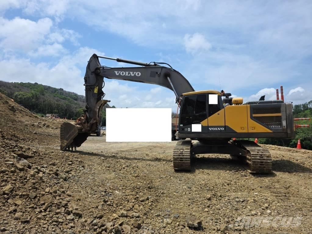 Volvo EC 300 E Гусеничные экскаваторы