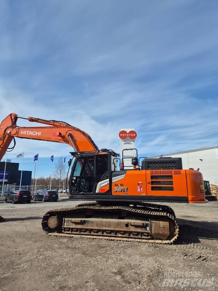 Hitachi ZX350LC-7 Гусеничные экскаваторы