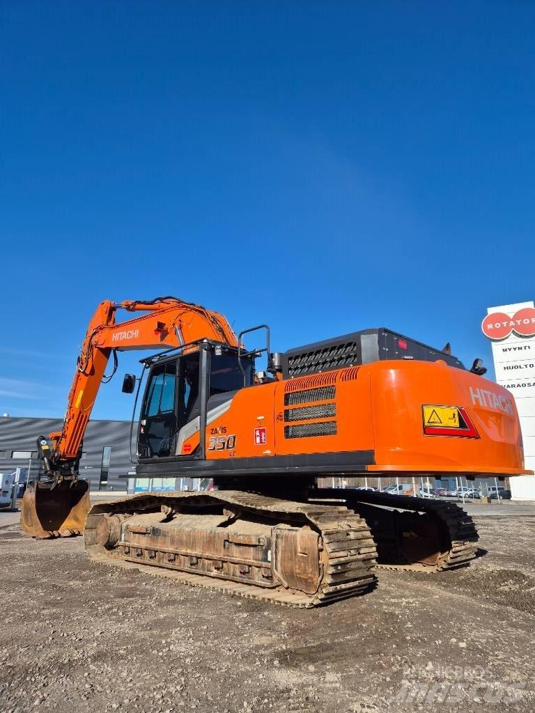 Hitachi ZX350LC-7 Гусеничные экскаваторы