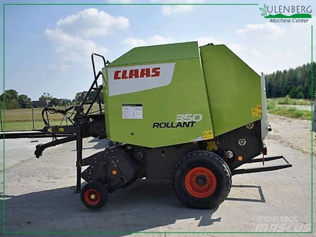 CLAAS Rollant 350 Рулонные пресс-подборщики
