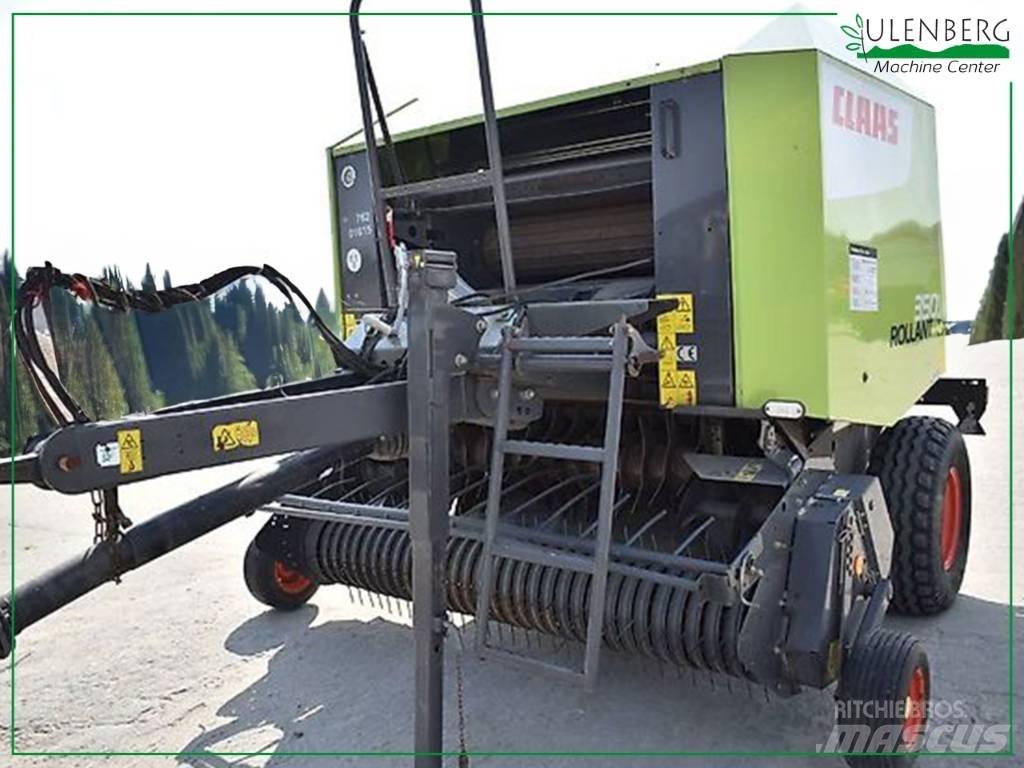 CLAAS Rollant 350 Рулонные пресс-подборщики