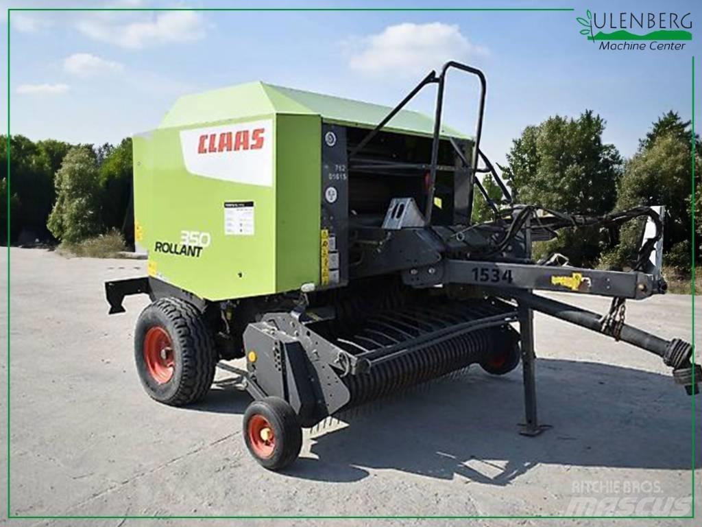 CLAAS Rollant 350 Рулонные пресс-подборщики