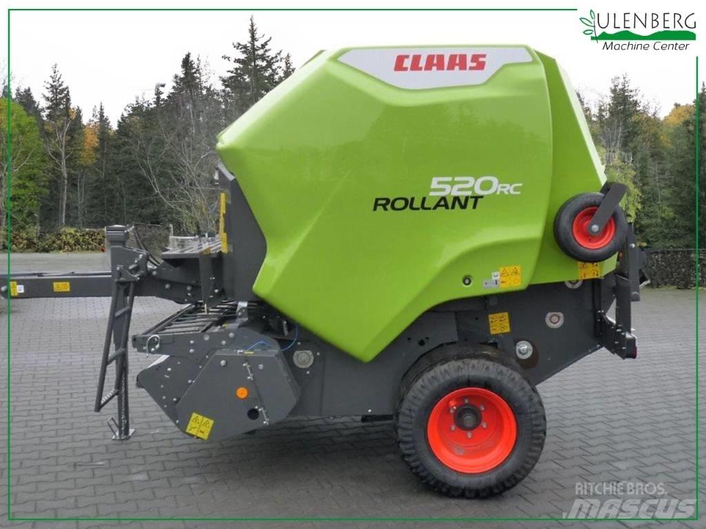 CLAAS Rollant 520 RC Рулонные пресс-подборщики
